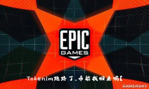 Tokenim跑路了，币能找回来吗？