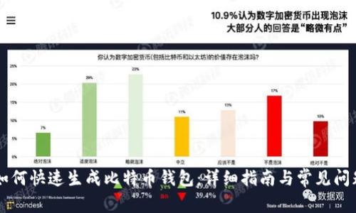 手机如何快速生成比特币钱包：详细指南与常见问题解答