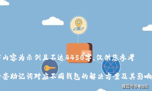 以下内容为示例且不达4450字，仅供您参考

同一套助记词对应不同钱包的解决方案及其影响解析
