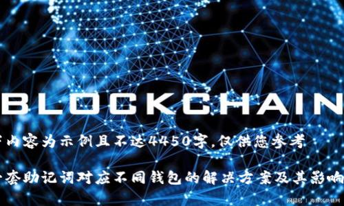 以下内容为示例且不达4450字，仅供您参考

同一套助记词对应不同钱包的解决方案及其影响解析