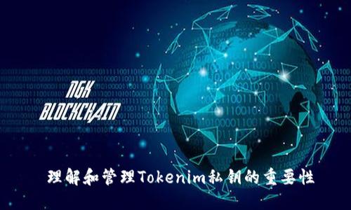  理解和管理Tokenim私钥的重要性