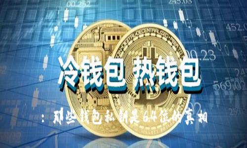 : 那些钱包私钥是64位的真相