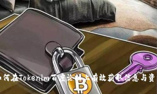 如何在Tokenim百度论坛上有效获取信息与资源