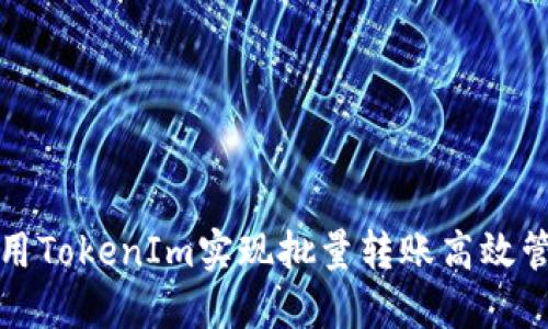 如何利用TokenIm实现批量转账高效管理资产
