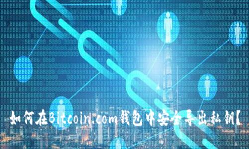 如何在Bitcoin.com钱包中安全导出私钥？