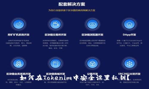 如何在Tokenim中安全设置私钥？