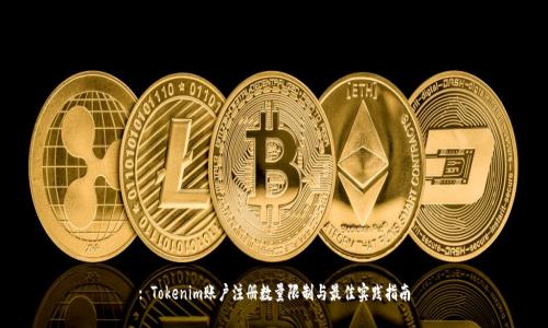 : Tokenim账户注册数量限制与最佳实践指南
