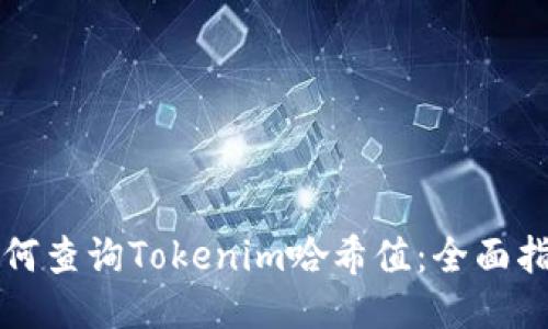 如何查询Tokenim哈希值：全面指南