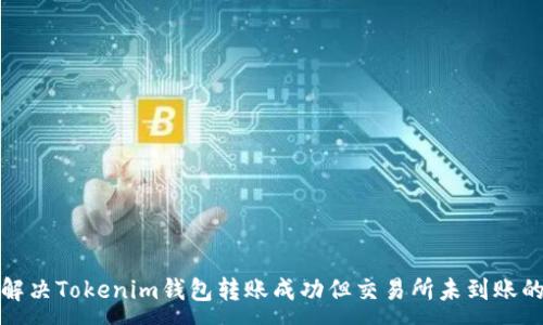 :
如何解决Tokenim钱包转账成功但交易所未到账的问题
