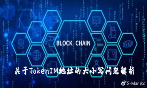 关于TokenIM地址的大小写问题解析
