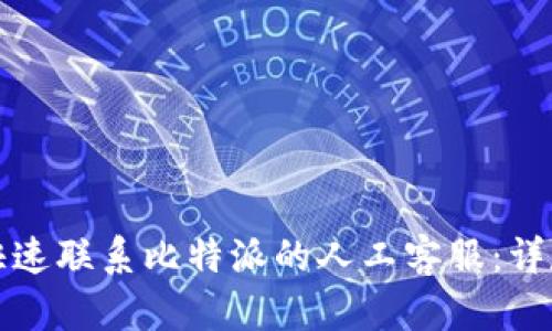 如何快速联系比特派的人工客服：详尽指南
