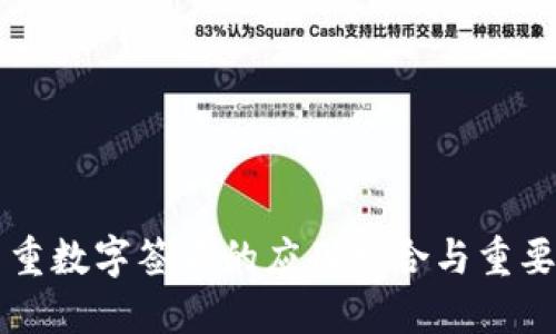 多重数字签名的应用场合与重要性
