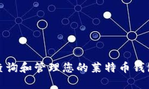 如何快速查询和管理您的莱特币钱包地址余额