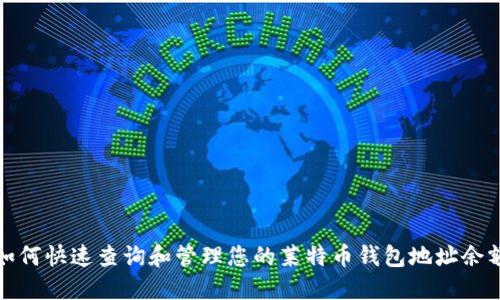 如何快速查询和管理您的莱特币钱包地址余额
