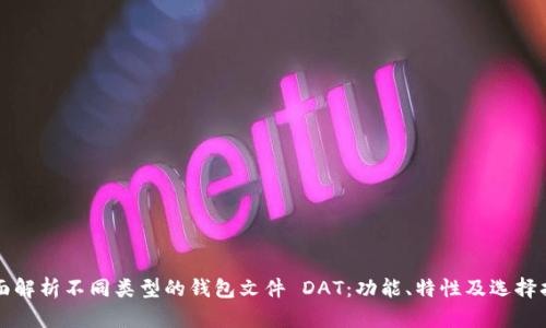 全面解析不同类型的钱包文件 DAT：功能、特性及选择指南