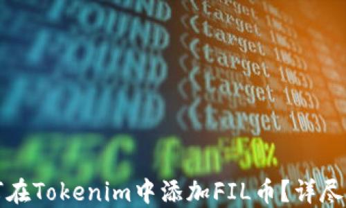 
如何在Tokenim中添加FIL币？详尽指南