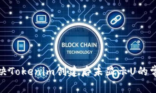 如何解决Tokenim创建后未显示U的常见问题
