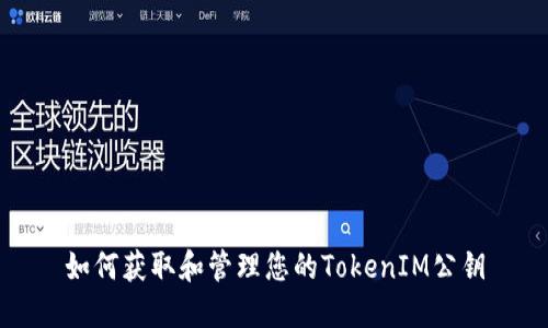 如何获取和管理您的TokenIM公钥