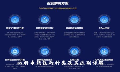 比特币钱包的种类及其区别详解