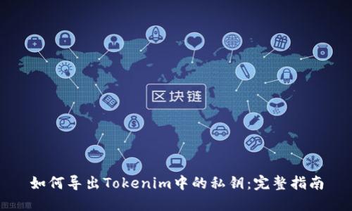 如何导出Tokenim中的私钥：完整指南