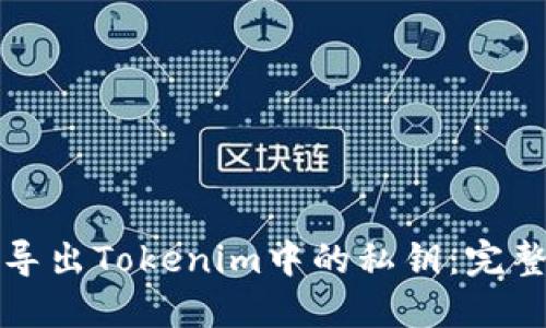 如何导出Tokenim中的私钥：完整指南