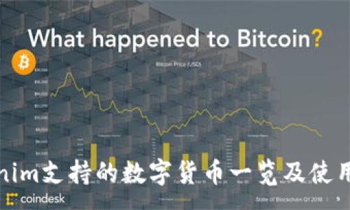 :
Tokenim支持的数字货币一览及使用指南