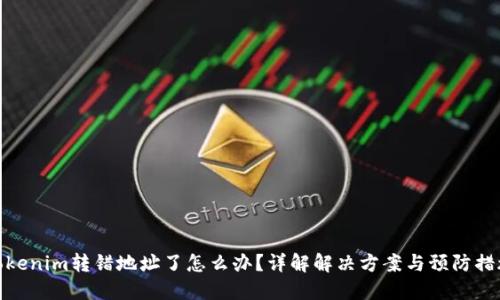 Tokenim转错地址了怎么办？详解解决方案与预防措施